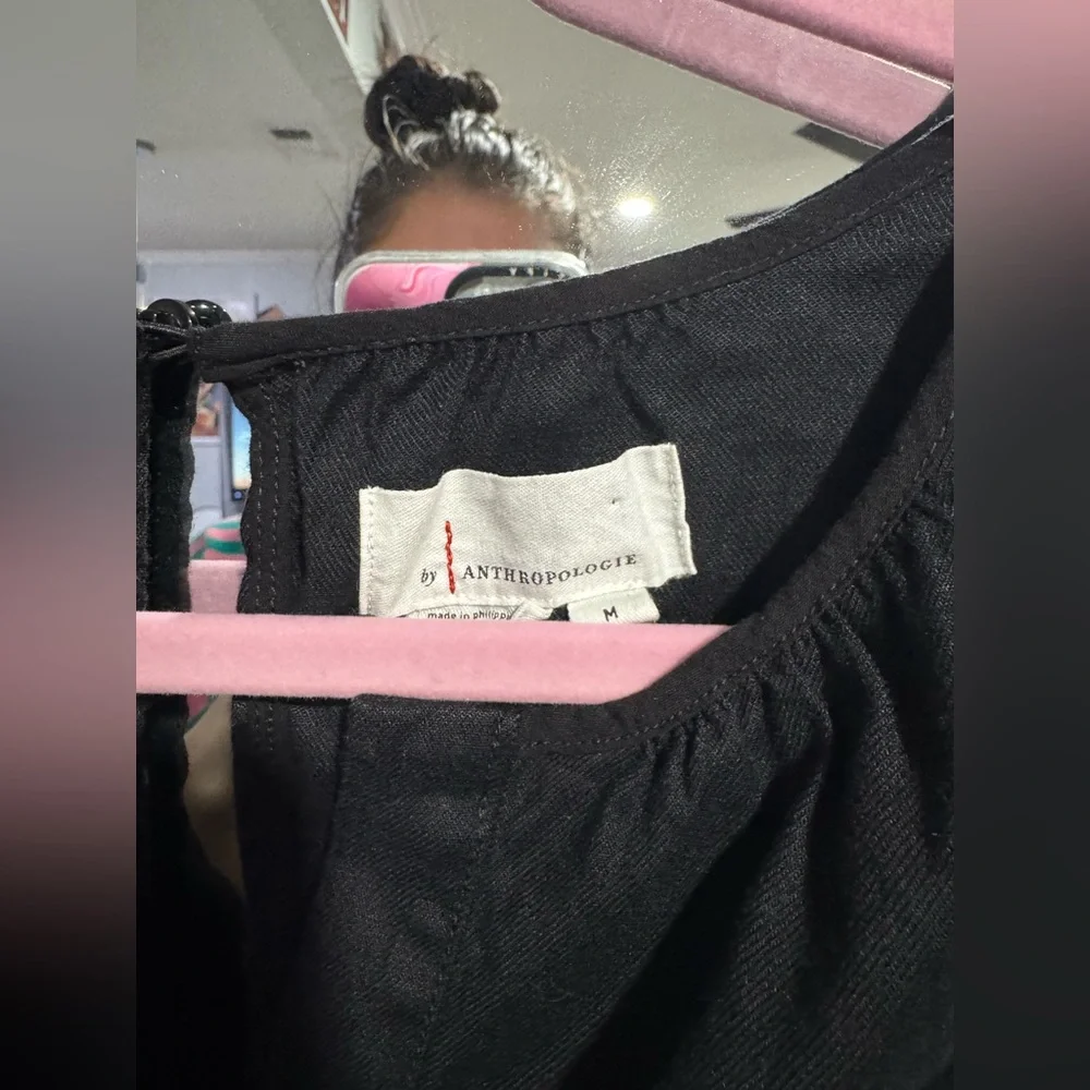 Anthropologie The Somerset Poplin Romper - Picture 5 of 6